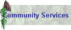 Community Services